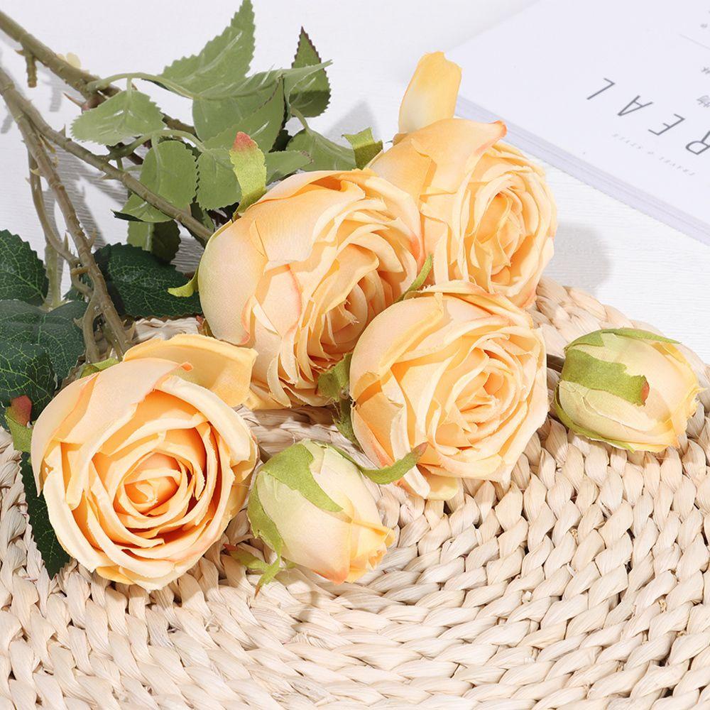 FAY Bó Hoa Hồng Giả Trang Trí Tiệc Cưới