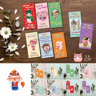 Bao lì xì Deal sốc set 5 cái