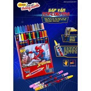 bút sáp vặn Colokit TCR_C06/MA
