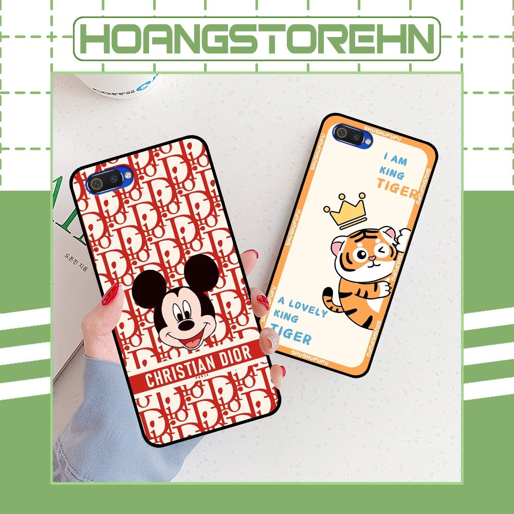 Ốp Realme C1 / C2 in hình mickey, hổ, kingtiger siêu rẻ T19 - T24