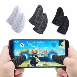 Bộ 2 Găng tay chơi game Memo HL03 sợi bạc cảm ứng chống mồ hôi cho tốc chiến, Pubg, FOG GT03