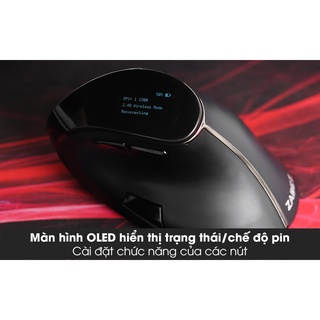 Chuột Bluetooth Zadez M398 Đen ( Like New )