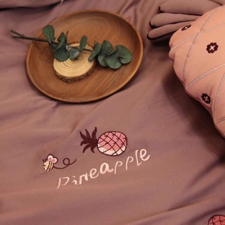 SET CHĂN GA GỐI COTTON LỤA THÊU CAO CẤP