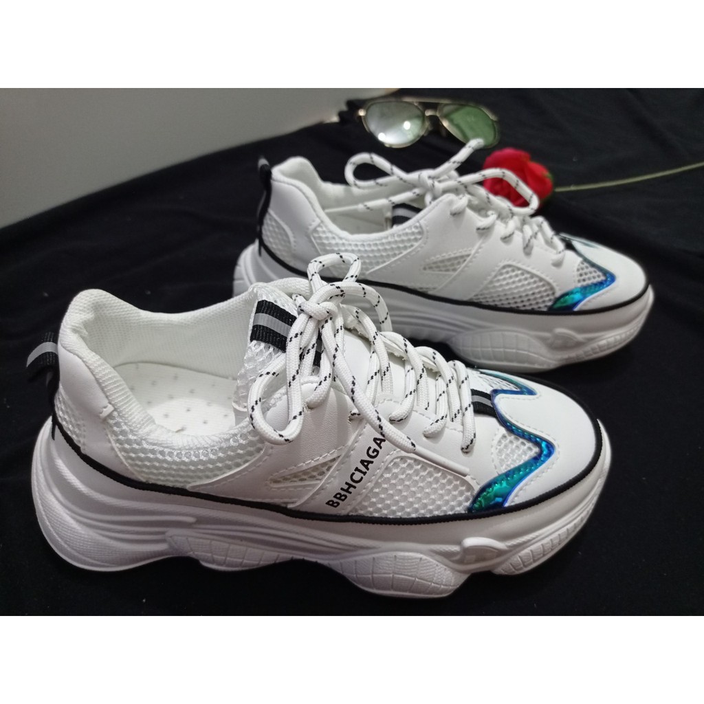 (ảnh thật) giày sneaker nữ thể thao cá tính