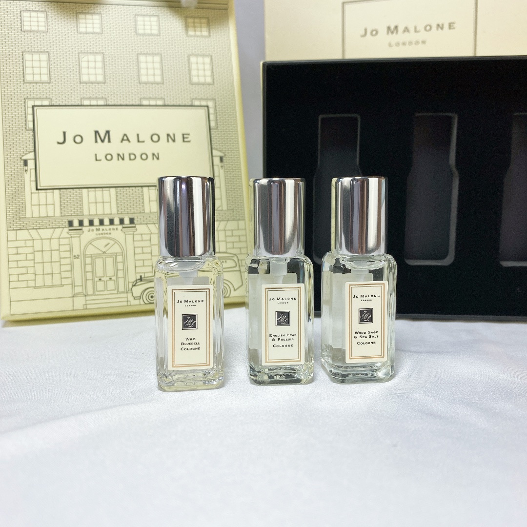 Set 3 lọ nước hoa JO MALONE 9ml phong cách cổ điển cho nữ