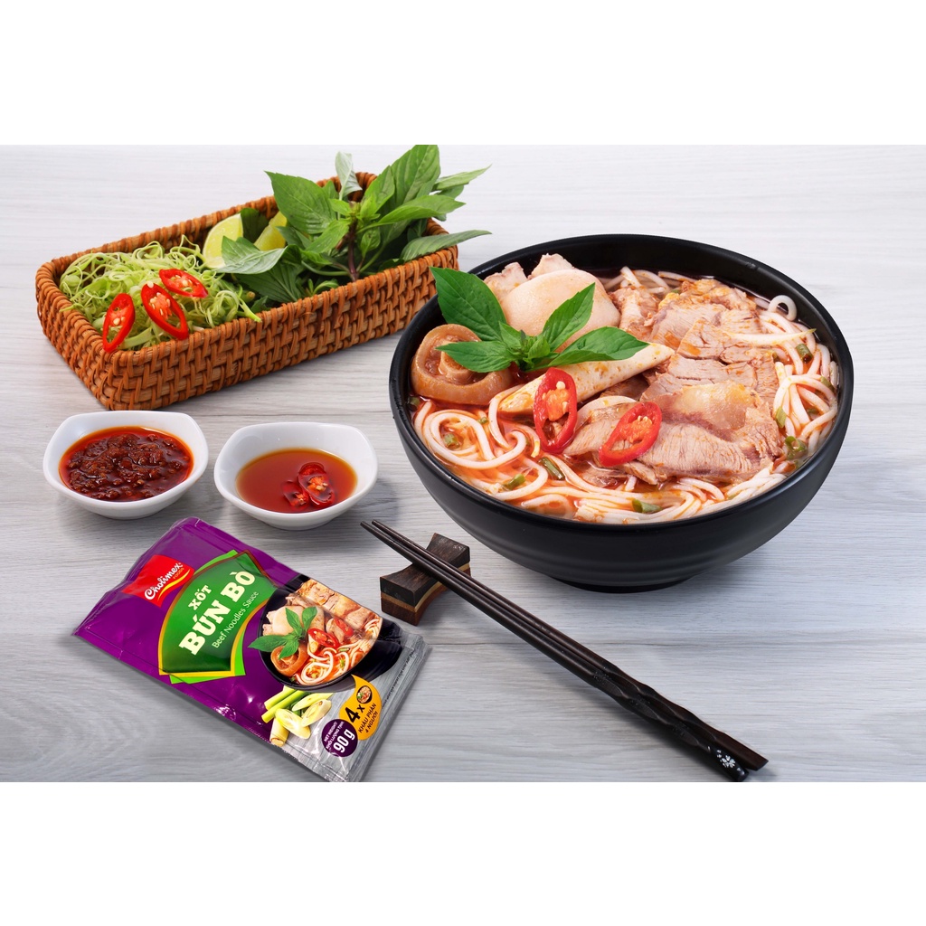 Date mới nhất - Cholimex Xốt Bò kho xốt vang / Bún bò gói 90g