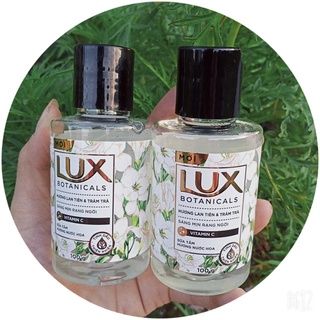 Set 2 Chai Sữa tắm Lux Botanicals sữa tắm lưu hương Lux sữa tắm nước hoa làm sáng mịn da 100g