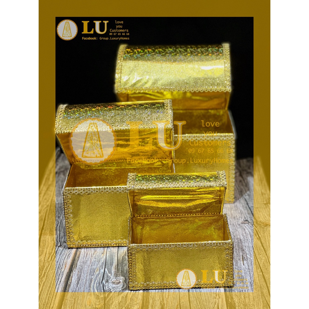 Phôi Rương vàng tráp tài lộc | LU