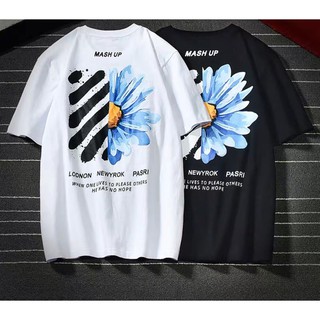 Áo Thun Form Rộng Mash Up Unisex - A62