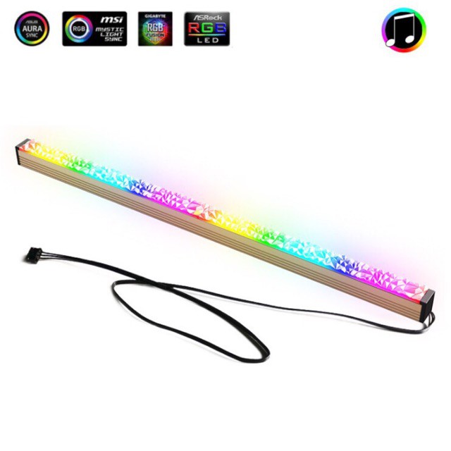 Thanh Led Diamond RGB Coolmoon đồng bộ Hud và Main