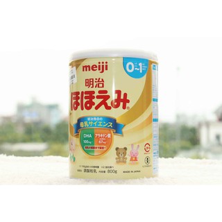 [Hàng nội địa] Sữa Meiji Số 0 800g