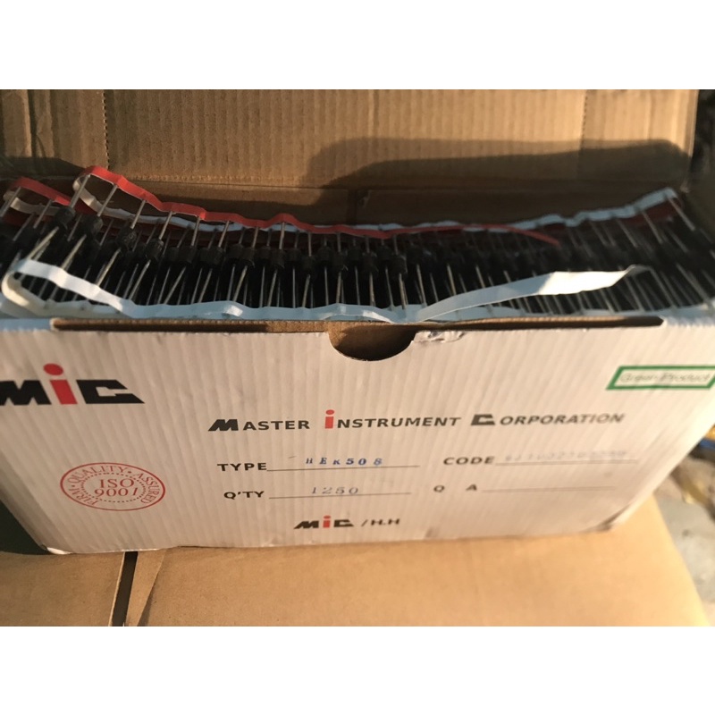 10 con Diode Xung HER508 5A 1000V Loại Dây (Chính Hãng MIC)