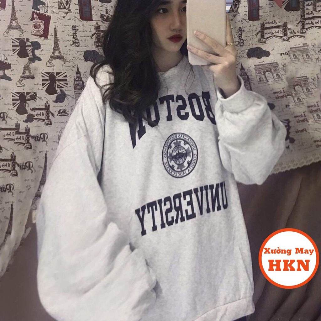 [Mã 12FASHIONSALE1 giảm 10K đơn 50K] Áo Hoodie Nỉ Nữ Họa Tiết Bánh Pizza Siêu Xinh Mã 491 Xưởng May HKN