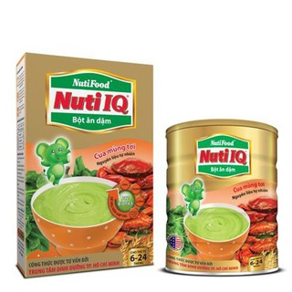 Bột ăn dặm Ridielac Heo Bó Xôi