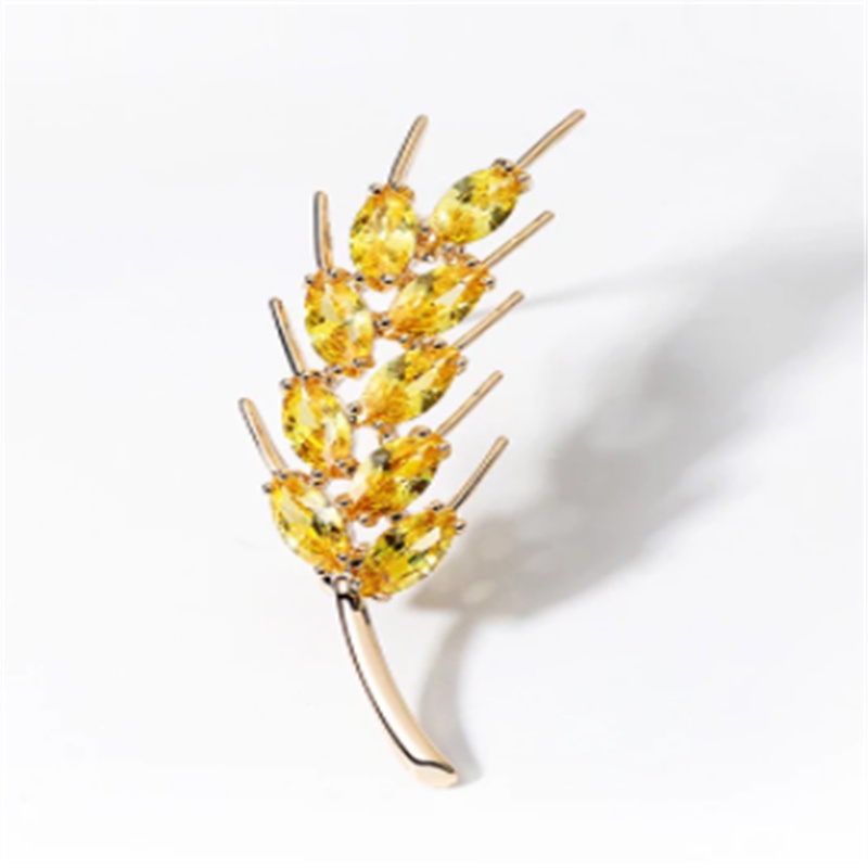 Ghim CàI ÁO HìNh TráI Cây ĐíNh Kim Cương Giả ThờI Trang Cho Nữ