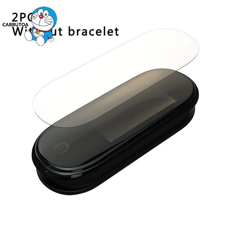 Miếng Dán Tpu Mềm Bảo Vệ Màn Hình Cho Xiaomi Mi Band 5