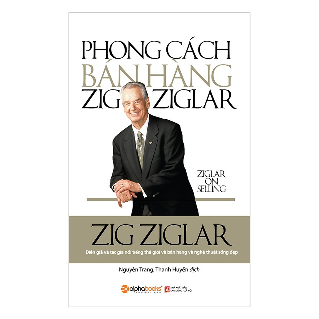 Sách - Phong Cách Bán Hàng Zig Ziglar | BigBuy360 - bigbuy360.vn