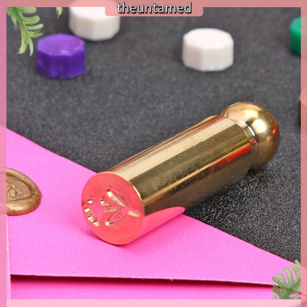 Con dấu sáp kiểu vintage DIY dùng trang trí thủ công/lưu bút/album