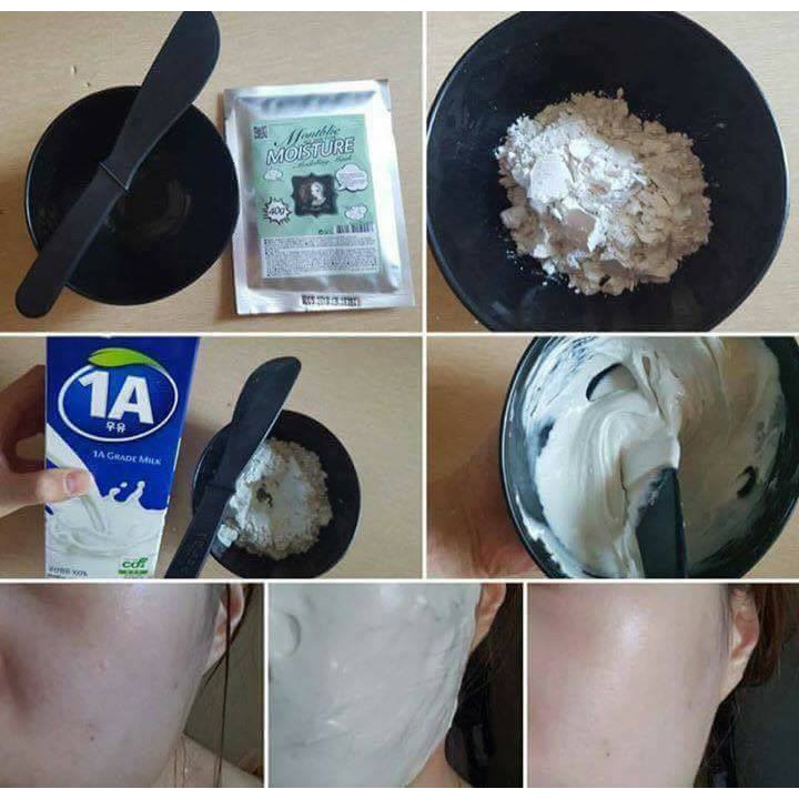 Mask dẻo - Modelling Mask - MontBlie