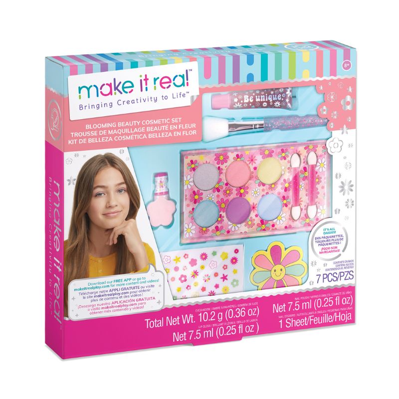 Đồ Chơi MAKE IT REAL Bộ Mỹ Phẩm Bừng Sáng Sắc Hoa 20250507/2465MIR