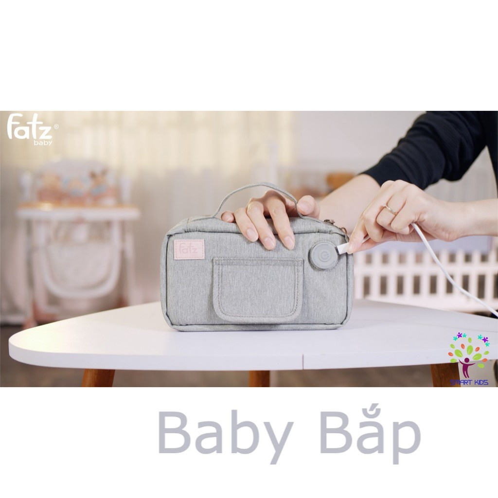 TÚI Ủ ẤM KHĂN GIẤY ƯỚT FATZ BABY - WARM 2 - FB7000SL