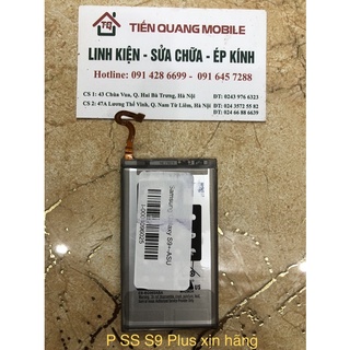 Pin Samsung S9 Plus xịn bóc máy
