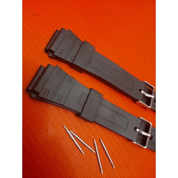 Dây Đeo Thay Thế Cho Đồng Hồ casio F-91 F91 casio W 217H W-217H Kiểu Dáng Đơn Giản Trẻ Trung