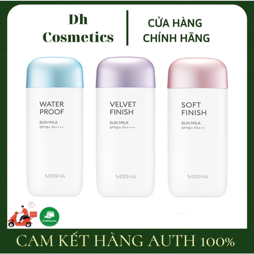 Kem Chống Nắng Missha All Around Safe Block Soft Finish Sun Milk SPF50+/PA+++
