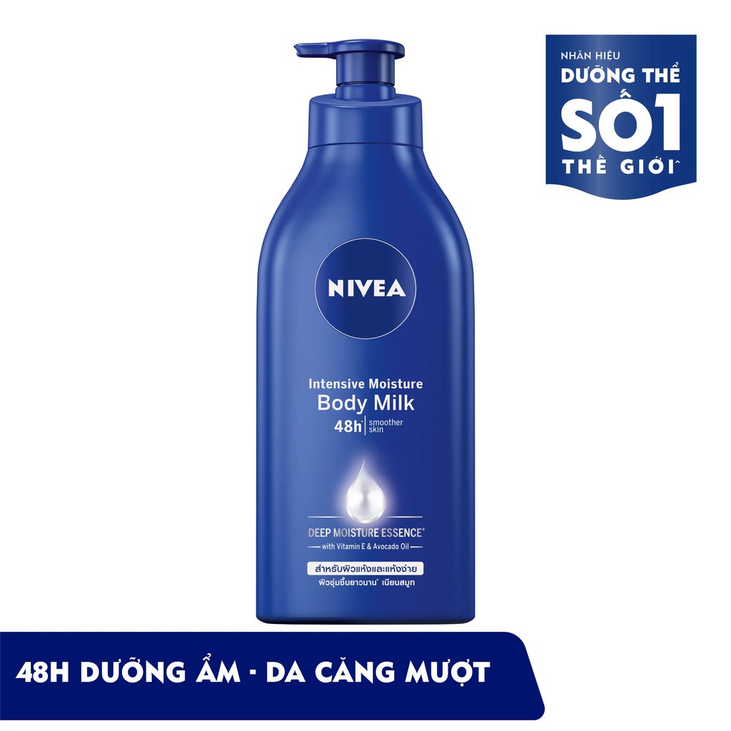 Sữa Dưỡng Thể NIVEA Dưỡng Ẩm Chuyên Sâu 600ml - 83856