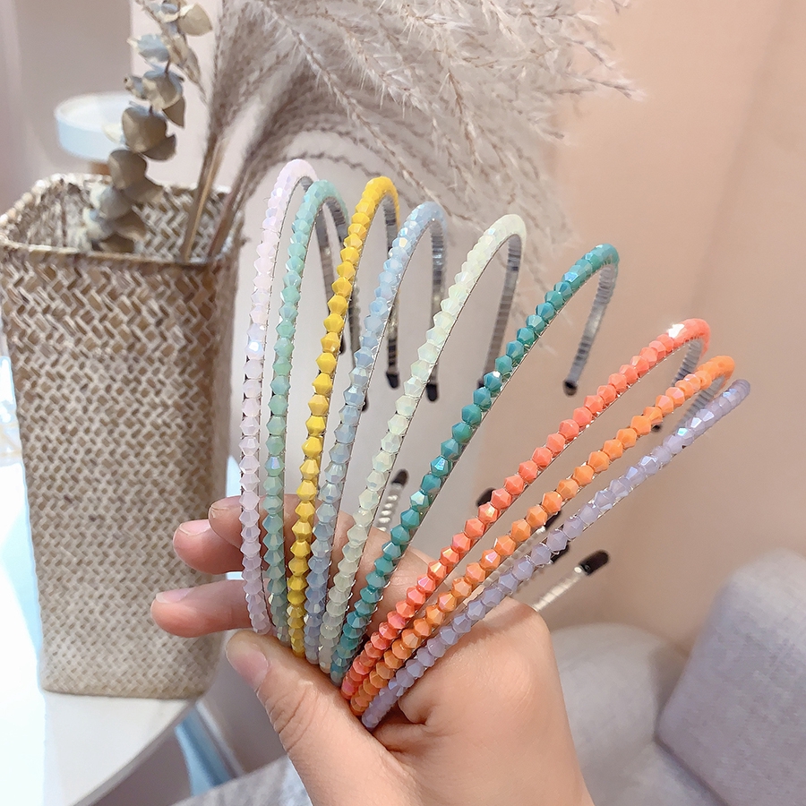 Đồ Cài Tóc Từ Hợp Kim Đính Đá Lấp Lánh Phong Cách Hàn Quốc