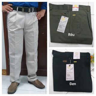 Quần kaki trung niên xếp ly kk24
