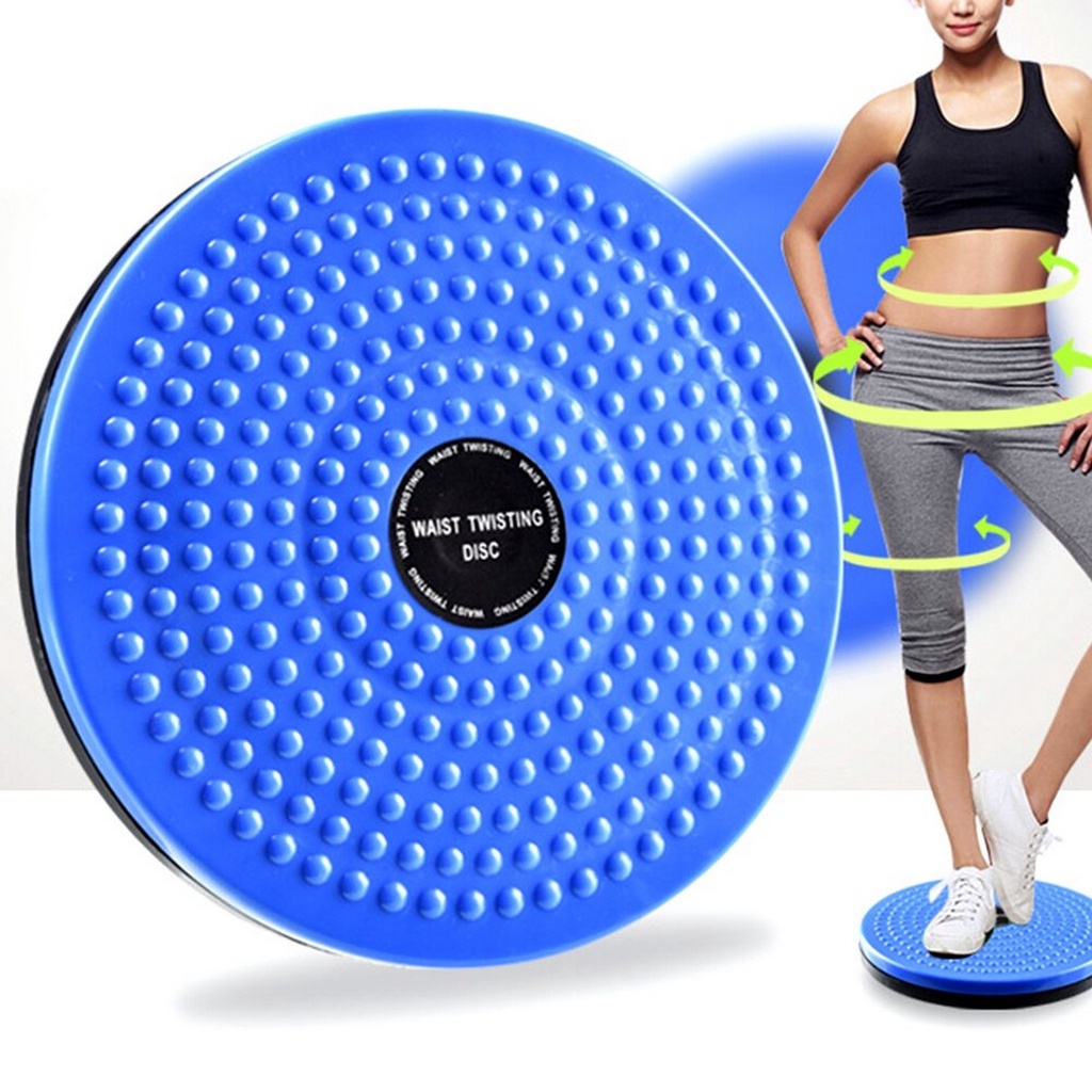 Đĩa Xoay Eo Tập Thể Dục 360 Độ Bàn Xoay Tập Cơ Bụng Eo Thon Giảm Cân Tại Nhà Phòng Gym Có Hạt Massage Bàn Chân Cực Tốt