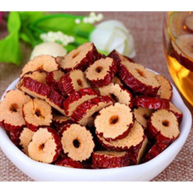 (Sỉ 1kg) Táo đỏ thắt lát . Táo tàu thắt mỏng