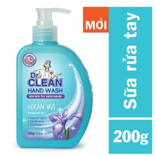 Nước rửa tay Dr clear 200g