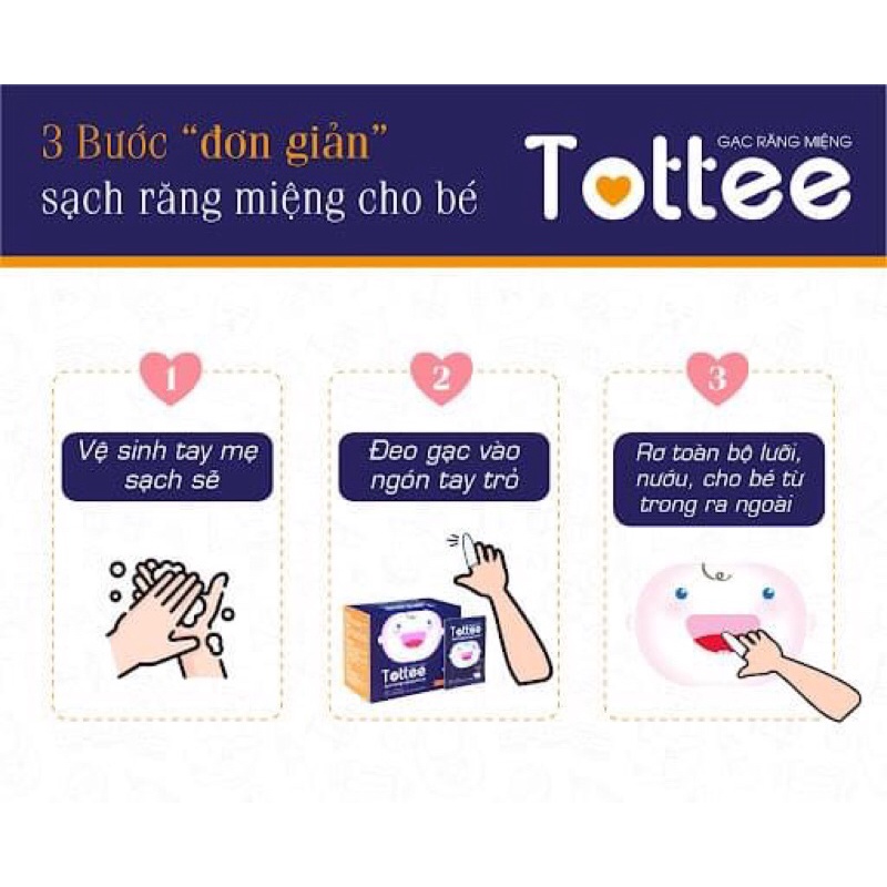 GẠC RƠ LƯỠI TOTTEE - DẠNG XỎ NGÓN TIỆN LỢI VỚI DỊCH CHIẾT CỎ NGỌT