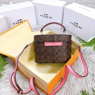 Túi xách nữ hình hộp  PTA F693 - MẪU HOT NHẤT 2020