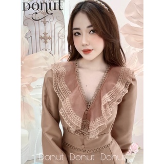 Set cổ viền bèo 4 màu