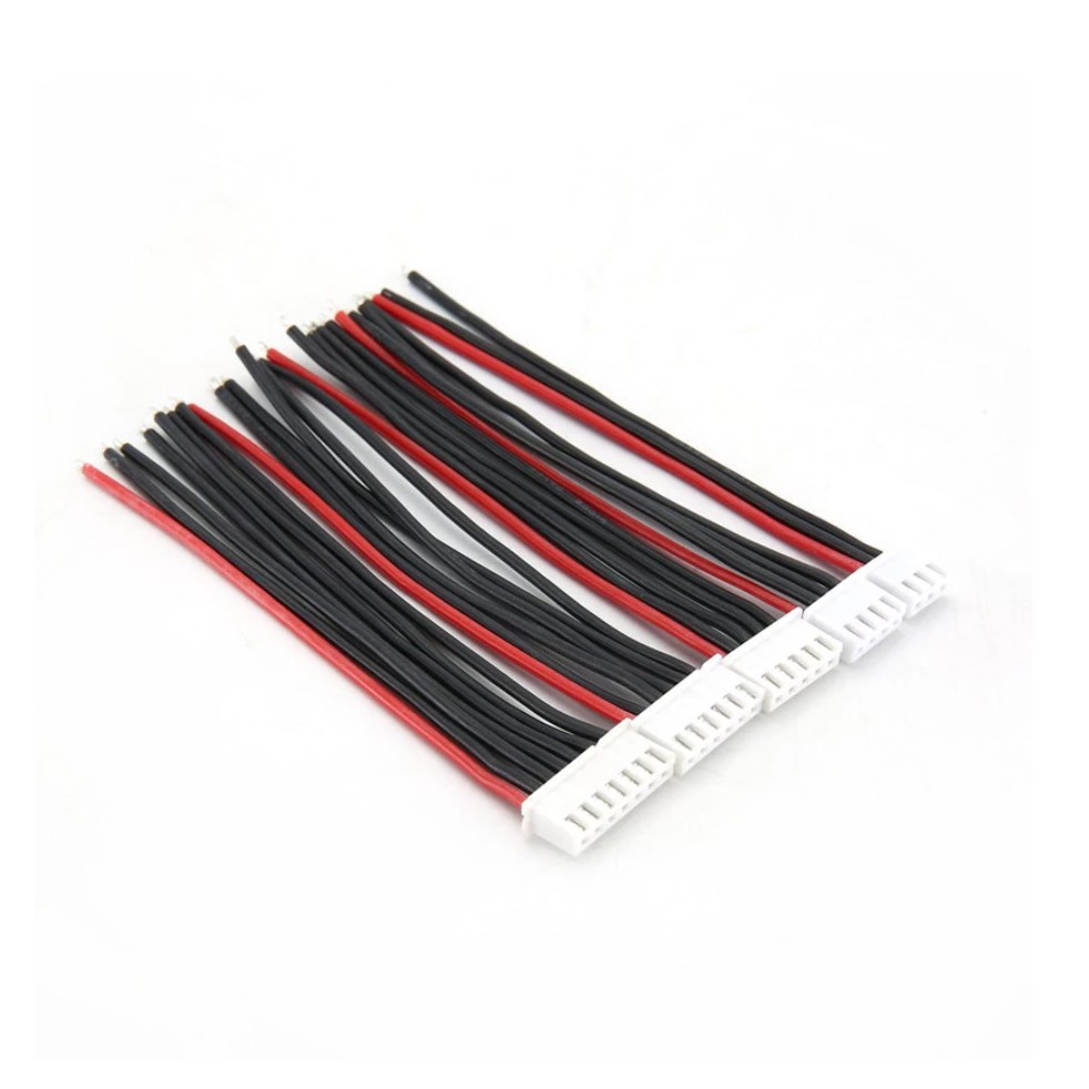Bộ 5 Dây Cáp Sạc Pin Lipo 1S 2S 3S 4S 5S 6S 7S 8S 9S 10S