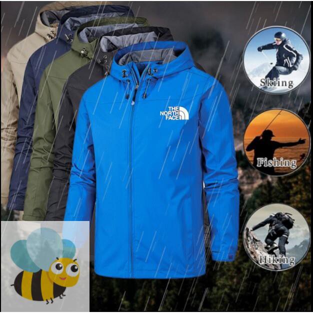 Áo Khoác The North Face Chống Thấm Nước Chắn Gió Thời Trang Mùa Đông Trekking