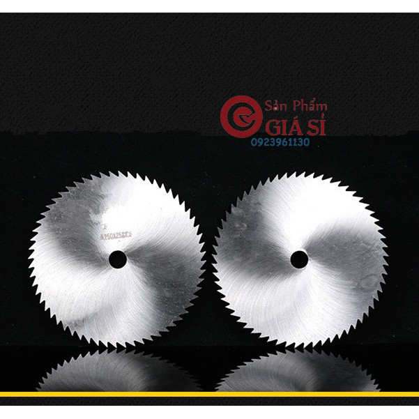 Đĩa cưa cắt gỗ răng mịn 10 inch ( đường kíng 250mm)- Lỗ đĩa 25mm ❤️freeship❤️