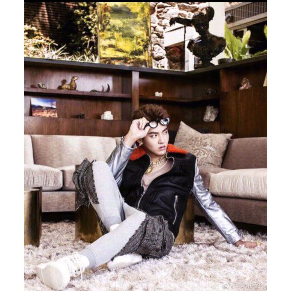 Kính Off White Kris Ngô Diệc Phàm - Kính Mát Off White