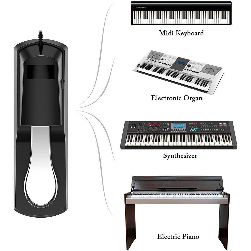 Công Tắc Bàn Đạp Chuyên Dụng Cho Đàn Piano Điện