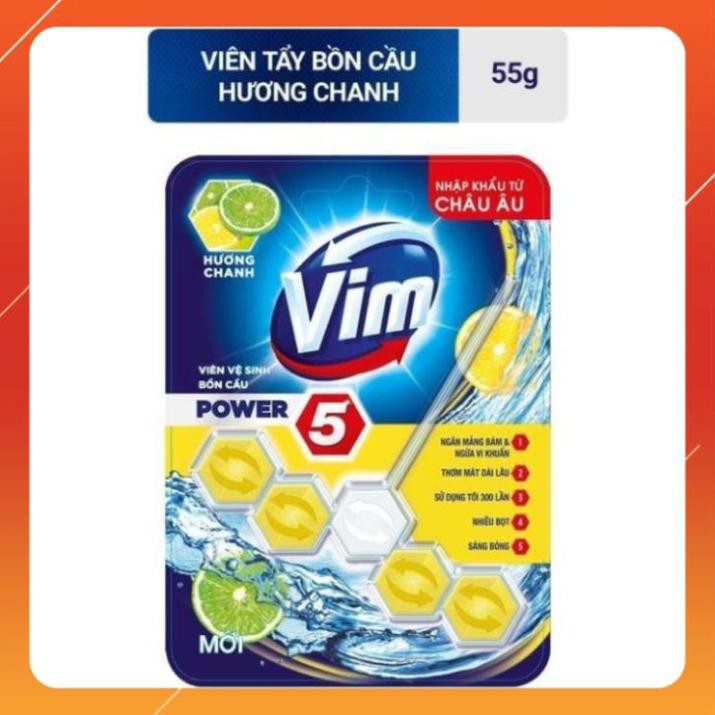 PHUONGTHUY Viên Tẩy Bồn Cầu Vim Power 55g - QUYEN123