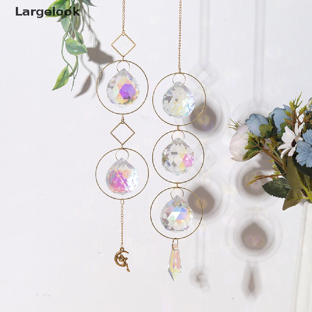 Phụ Kiện Bắt Mặt Trời / Mặt Trăng Pha Lê DIY