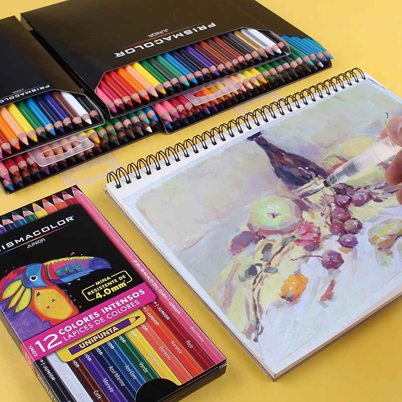 Bộ bút chì màu hạng phổ thông Prismacolor Junior - 12 Màu