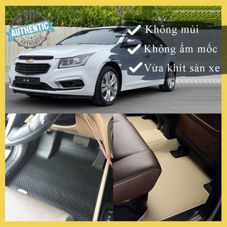 Thảm lót sàn ô tô Kata cho xe Chevrolet Cruze- cao cấp - không mùi - không ẩm mốc - dễ vệ sinh