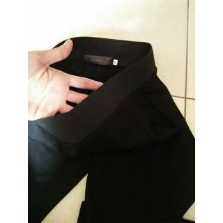 QUẦN LEGGING GÂN TRƯỚC ZZA