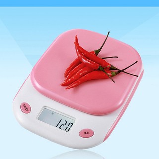 CÂN ĐIỆN TỬ NHÀ BẾP 5KG