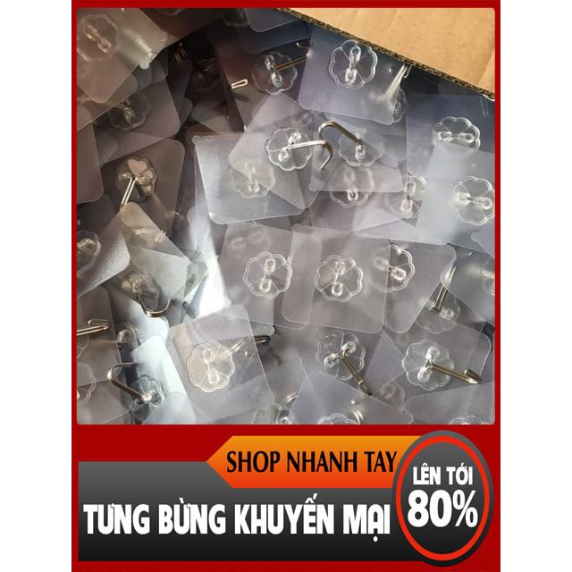 [ Sale Siêu Khủng ] Móc dán cường lực (15k/10 chiếc) thời trang lamer