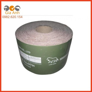Nhám vải cuộn sư tử (khổ 10cmx45m)